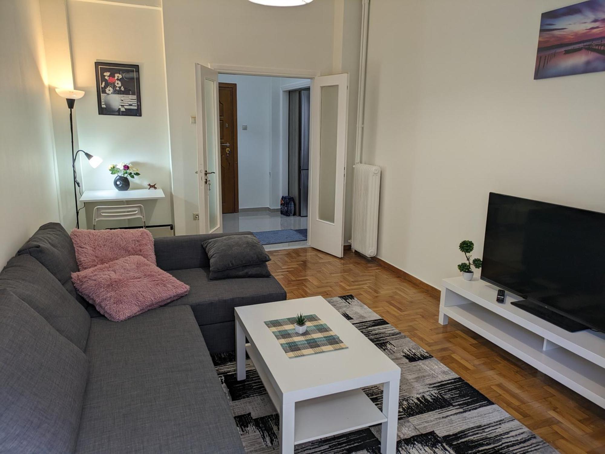 Lavender-Emma Cosy Apartment Near City Center Athen Eksteriør bilde